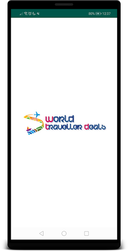 Android application Travel And Shops screenshort