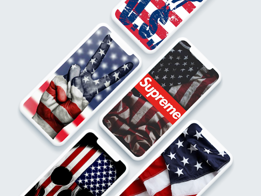 American Flag Live Wallpaper 4K Ultra HD ??