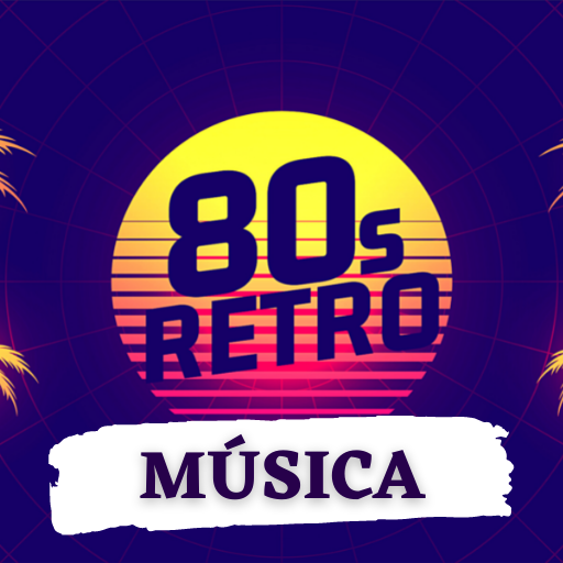 Música de los 80 y 90 Ingles logo