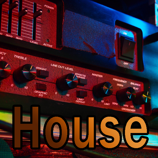 House Music Radio Stations logo