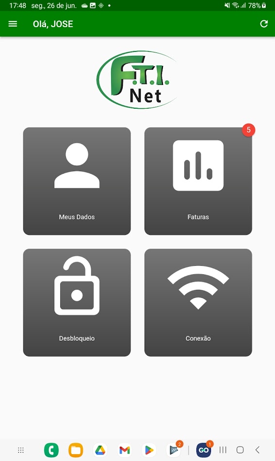 #6. FtiNet (Android) di: Altarede Sistemas