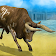 Angry Bull Attack Simulator icon