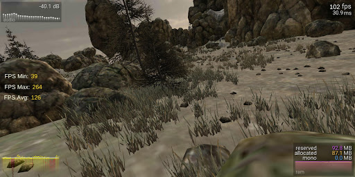 GPU Mark - Benchmark Screen 3