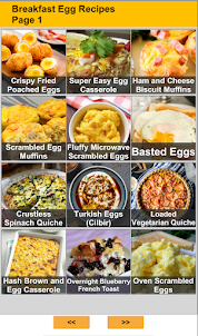 Egg Breakfast Recipes