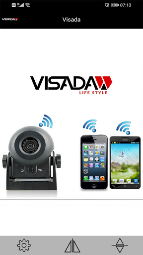 Android application Visada screenshort