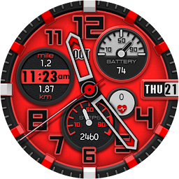 Icon image Red Step Watch Face