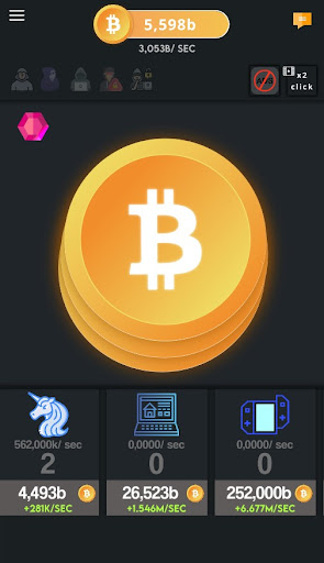 Bitcoin Miner Simulator Screen 2