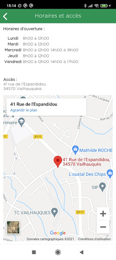 Ville de Vailhauquès  lappli