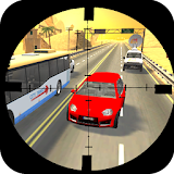Traffic Sniper : Shooting icon