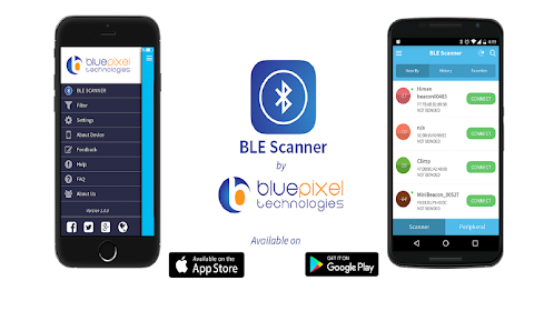 Ble Scanner Scan Connect Find Lost Ble Devices Apps On Google Play