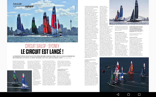 Course au Large Screen 3