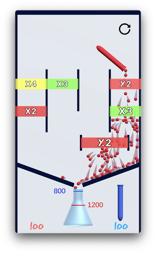 Android application Mixing Chemicals! screenshort