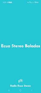 Ecua Stereo Baladas
