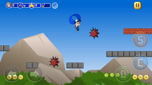 Android application Super Leque screenshot
