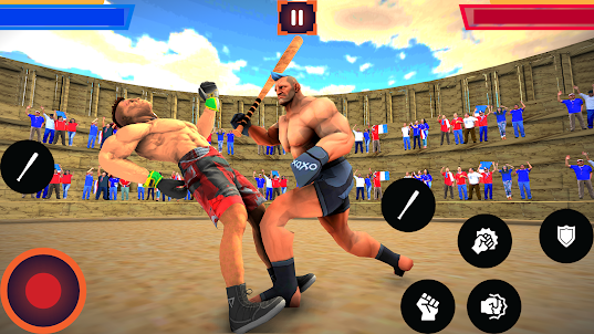 Real Fighting Action Game 3D