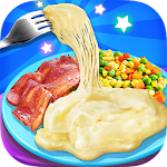 Cover Image of Download Cheesy Potatoes - New Year Trendy Cheesy Food 1.4 APK