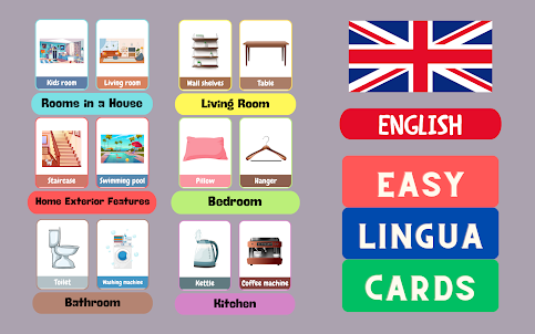House and Rooms Flashcards
