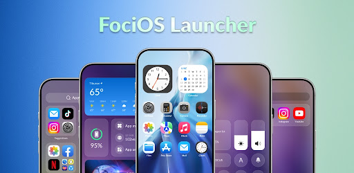 FociOS Launcher: Home Screen
