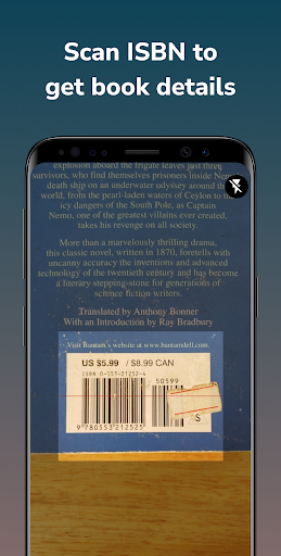 Handy Library - Book Organizer Screen 3