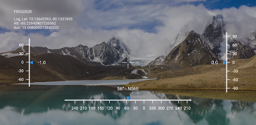 Android application iDioptra screenshort