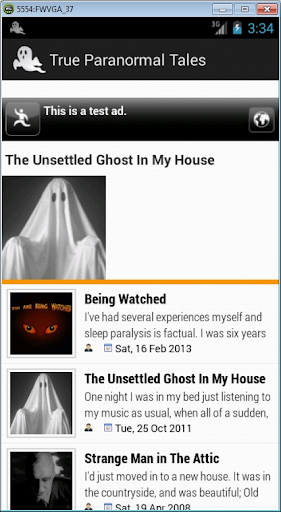 True Paranormal Tales