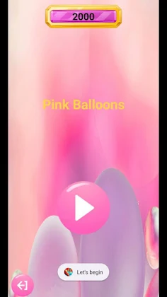 Pink Balloons - Screenshot 1