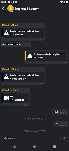 TripCam Screen 3
