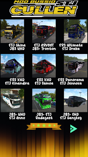 Mod Bussid STJ Cullen Screen 3