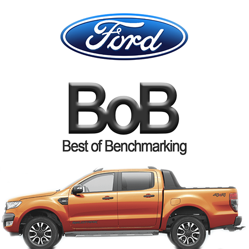 BoB@FORD Best of Benchmarking  Icon