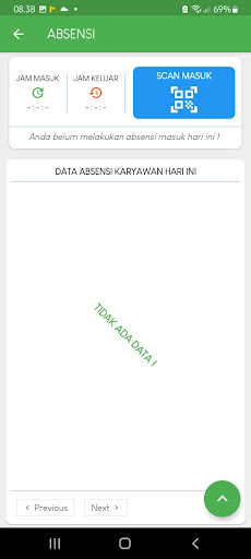 ICBS-Kinerja Screen 2