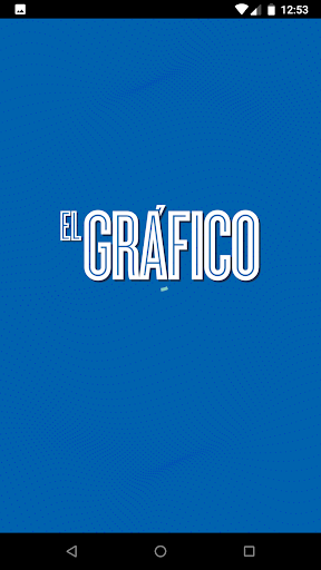 Android application El Gráfico screenshort