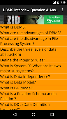 DBMS Interview Question Answerのおすすめ画像1