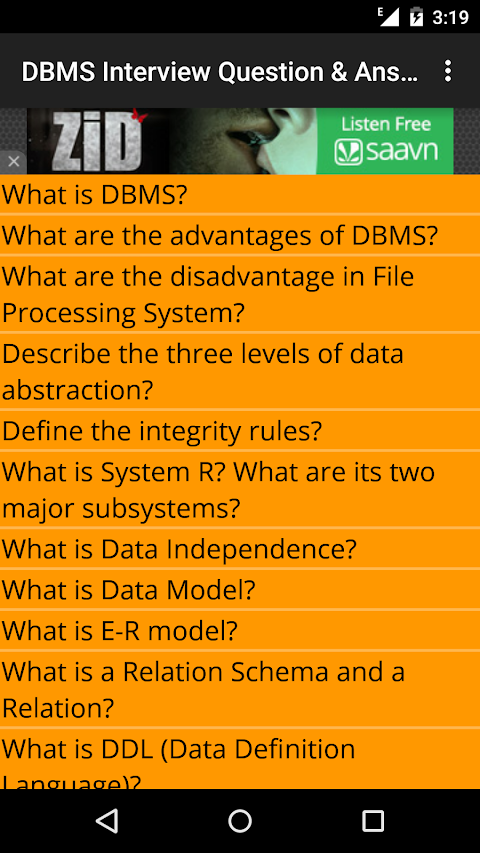 DBMS Interview Question Answerのおすすめ画像1