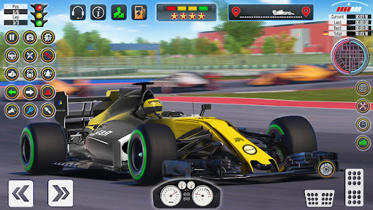 Real Formula Car Racing Games Mod APK 3.2.3 (Unlimited money) Gallery 2