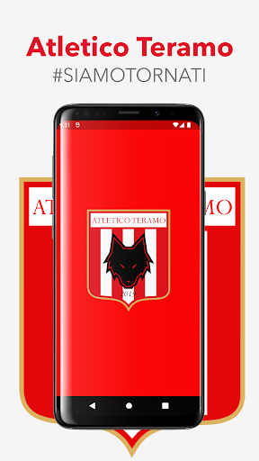 Android application Atletico Teramo screenshort
