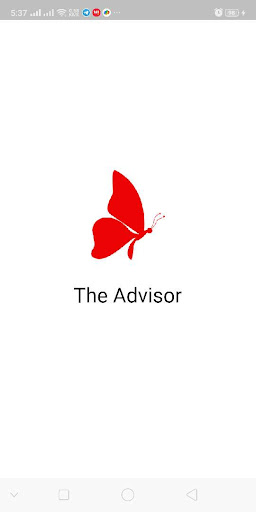 Android application The Advisor screenshort