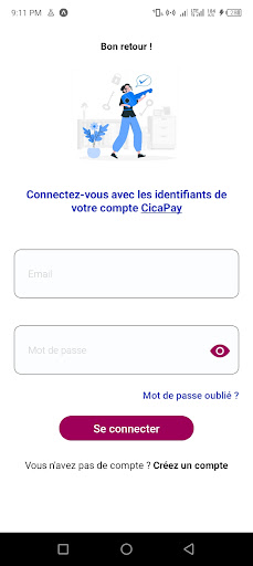 mCica Screen 2