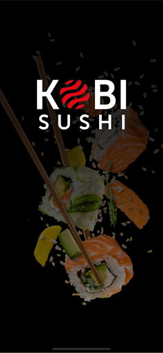 Android application Kobi Sushi screenshort