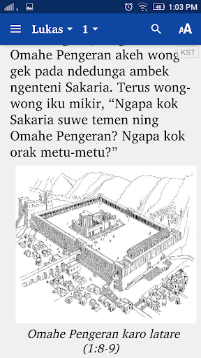 The Tengger Good News Screen 3