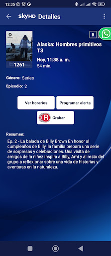 Guía SKY Screenshot 4 - AppWisp.com