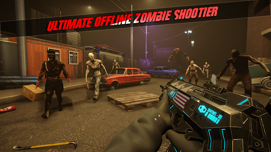 Zombie Shooter 3D: Last Hope