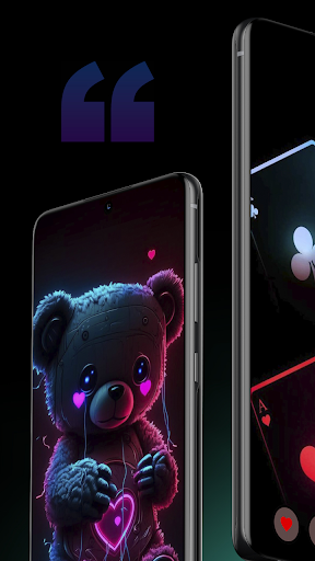 Android application World of Wallpaper: Screen Art screenshort