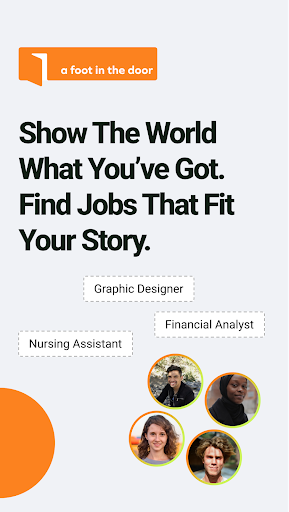 Android application A Foot in the Door screenshort