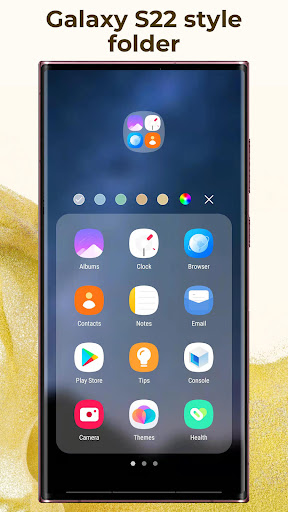 Super S22 Launcher, Galaxy S22 - Personalization - apps
