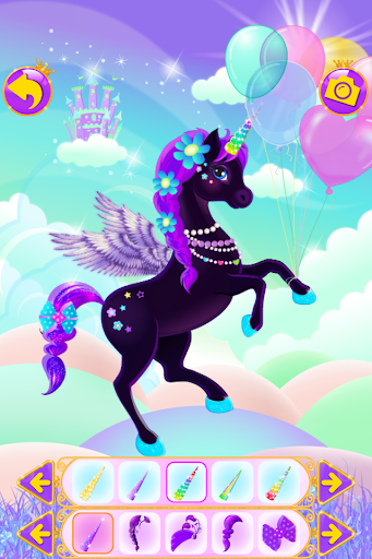 Unicorn Dress Up - Girls Games 2.5 screenshots 3