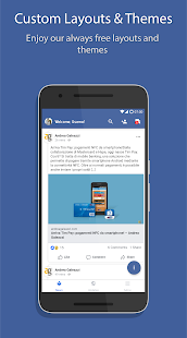 Phoenix - Facebook y Messenger Screenshot