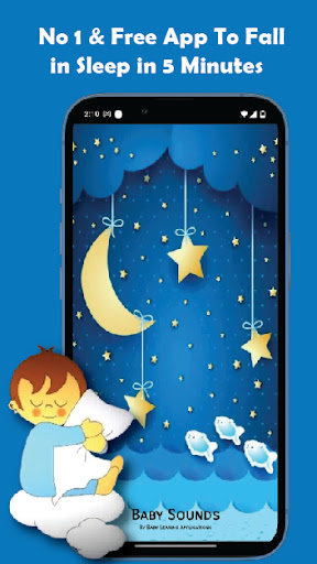 Android application White Noise Baby Sleep Sound screenshort