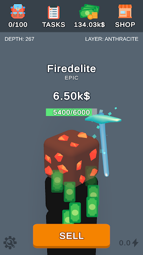Click Miner Screen 2