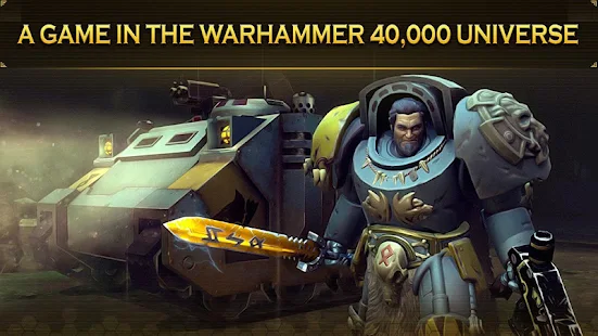 Warhammer 40,000 Space Wolf v1.4.33 Mod Apk