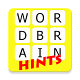 Hints for Word Brain icon